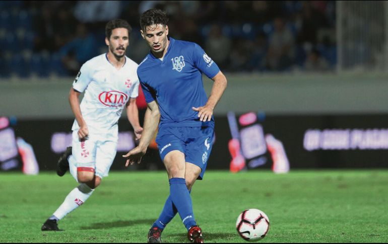 Antonio Briseño lleva un gran paso en Portugal. @pollobv