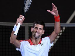 Novak Djokovic se coloca a 35 puntos del primer lugar del ranking, el español Rafael Nadal. AFP / W. Zhao