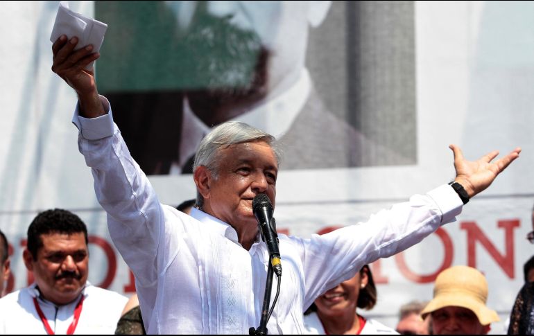 López Obrador también señaló que 