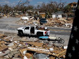 Trump consideró al huracán 