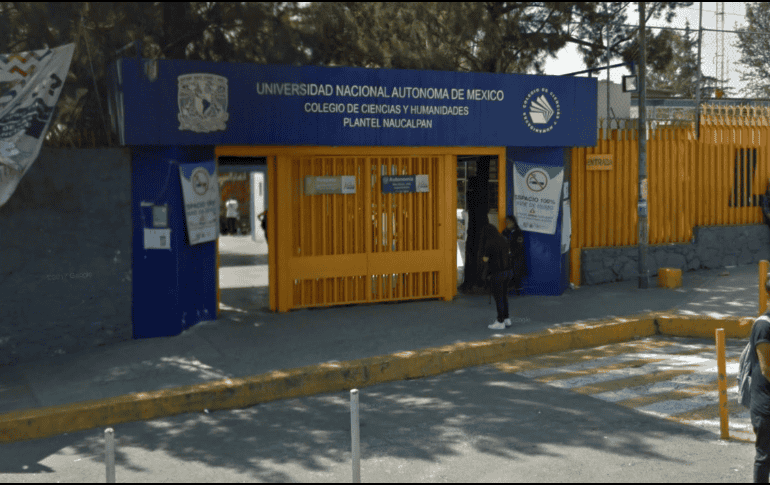 De acuerdo con los activistas, la estudiante habría sido agredida la noche del sábado en las inmediaciones de este campus de la UNAM. GOOGLE MAPS