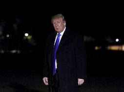 Trump hizo esas declaraciones en una entrevista para la cadena CBS. EFE / O. Douliery