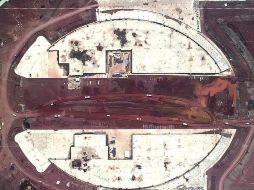 Santa Lucía fue estudiada en razón de su interacción con el resto de los aeropuertos del área terminal de México como base aérea militar. TWITTER / @NvoAerpuertoMx