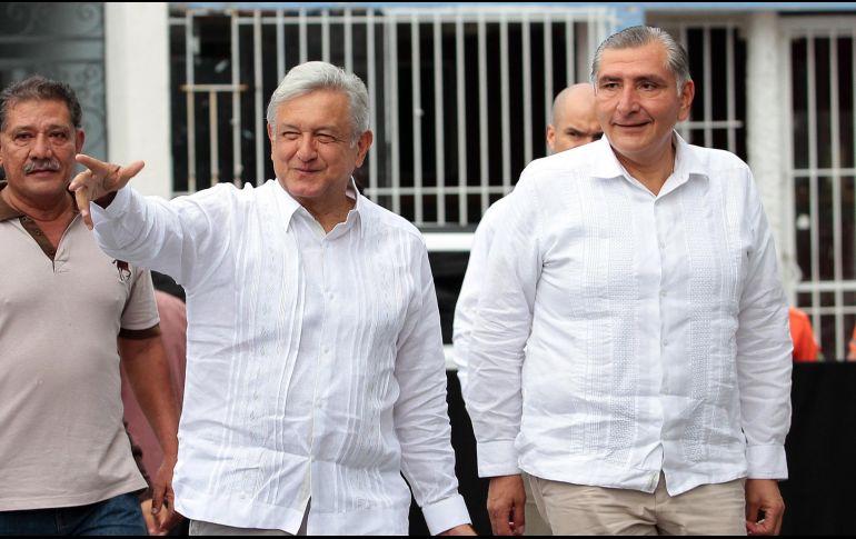 López Obrador podrá usar los fondos en su primer año de gobierno.NOTIMEX/A. Monroy