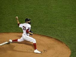 David Price se quedó a un out de su primer triunfo en postemporada como abridor. EFE/J. Cetrino