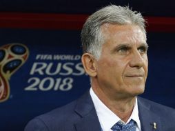 Respecto de Carlos Queiroz, el sudamericano argumenta: 