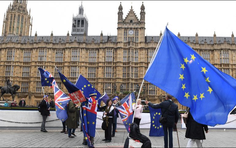 Tras decidirlo en un referéndum en 2016, Reino Unido debe abandonar la Unión Europea el próximo 29 de marzo. EFE/ F. Arrizabala