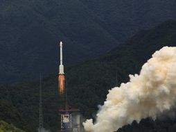 El cohete portador fueron desarrollados por la Academia de Innovación de Microsatélites de la Academia de Ciencias de China. ESPECIAL / spacechina.co