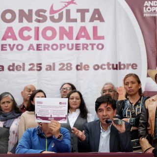 Consulta sobre nuevo aeropuerto costará 1.5 millones de pesos