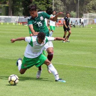 "Tri" sub 20 vence a Potros UAEM en amistoso