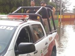 Protección Civil de Michoacán realizará labores de limpieza, remoción de escombros y, en caso de ser necesario, se instalará un refugio temporal. TWITTER/@NoticiaSMRTV