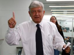 La consulta, que será pagada con los recursos de los legisladores de Morena, se llevará a cabo el jueves 25 al domingo 28 de octubre. NTX / F. Estrada