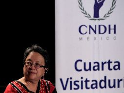 Tauli-Corpuz señaló que el cambio de administración en el país es una buena oportunidad para incorporar las visiones y propuestas de los pueblos indígenas para el mejoramiento de su actual situación. EFE / M. Guzmán