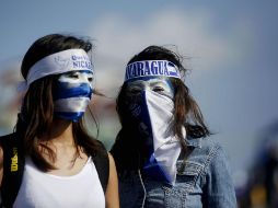 La jueza declaró a los acusados culpables de levantar tranques o bloquear las vías en la ciudad de Tipitapa en el marco de las protestas contra el Gobierno. EL INFORMADOR / ARCHIVO