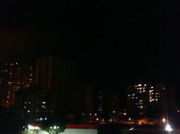 Los cortes eléctricos son frecuentes en el país y se expresan con mayor crudeza en las regiones del occidente. TWITTER / @Rex0767