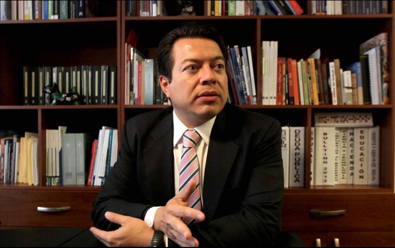 Delgado señaló que Muñoz Ledo 