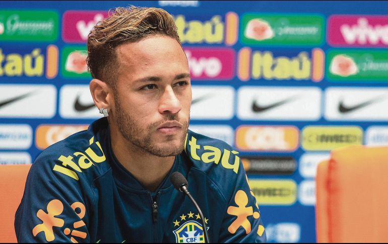 Neymar será la principal atracción para el juego de hoy entre Brasil y Argentina. EFE