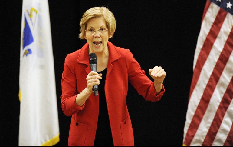 Warren, una de las figuras más populares y progresistas del Partido Demócrata, ya anunció en septiembre que planea 