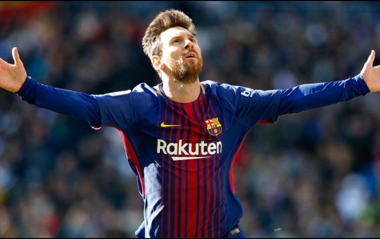 Hoy en día, Messi es el ''10'', capitán y símbolo del Barcelona, con 426 partidos y 389 goles en la Liga Española. TWITTER / @FCBarcelona