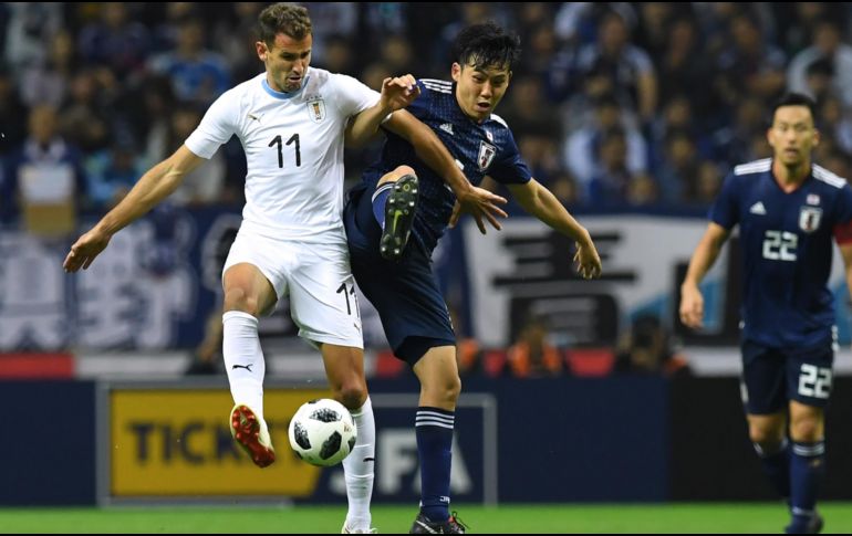 Los uruguayos sumaron su segunda derrota en los juegos disputados en la actual fecha FIFA. AFP / T. Kitamura