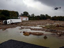 Datos oficiales indican que las lluvias que afectaron a Nicaragua en días recientes dejaron al menos cuatro personas muertas, 24 mil 461 afectadas y seis 665 evacuadas. EFE/ G. Horcajuelo