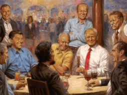 En redes sociales, la pintura llamada 