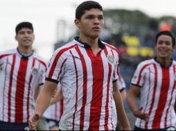 La directiva rojiblanca le pedirá paciencia a Martínez (C) para que lleve con tranquilidad su proceso en fuerzas básicas.FACEBOOK/@Chivas