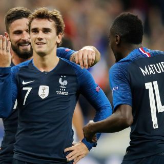 Un doblete de Griezmann da la victoria a Francia sobre Alemania
