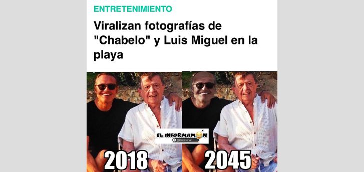 Chabelo y LuisMi