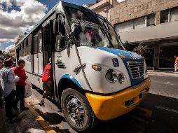 En redes sociales, se divulgó información sobre un posible paro camionero en los próximos días. EL INFORMADOR/ARCHIVO