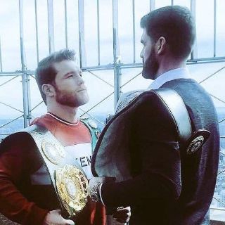 "Canelo" y Rocky Fielding tienen su primer cara a cara