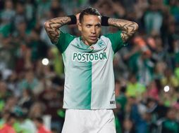 Dayro Moreno fue despedido por el Atlético Nacional después de reiterados actos de indisciplina. AP