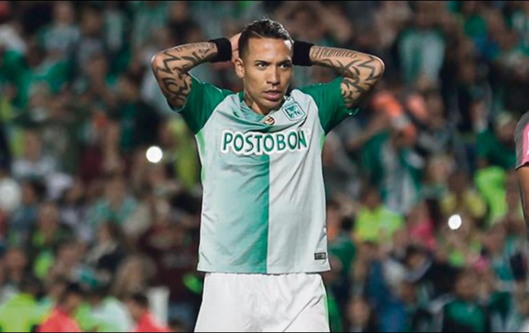 Dayro Moreno fue despedido por el Atlético Nacional después de reiterados actos de indisciplina. AP