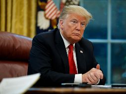 Desde su llegada a la Casa Blanca, Trump ha criticado abiertamente a gran parte de los medios estadounidenses. AP / E. Vucci