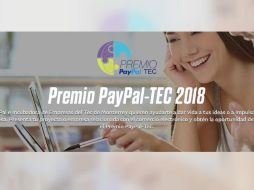  Del 25 de octubre al 4 de noviembre, los jueces evaluarán todas las propuestas y seleccionarán a cinco finalistas por categoría, mismos que serán publicados en el sitio web del Premio PayPal-TEC el 5 de noviembre. ESPECIAL/ PayPal