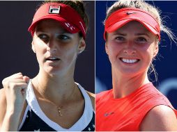 Las jugadoras se encontrarán con Simona Halep, Angelique Kerber, Caroline Wozniacki, Naomi Osaka, Petra Kvitova y Sloane Stephens. ESPECIAL /