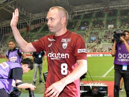 Hasta ahora, Iniesta ha participado en nueve encuentros y anotado dos goles con el Vissel Kobe. AP/ARCHIVO