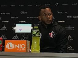 Jiménez desea cerrar de la mejor forma posible el Apertura 2018, en el que los rojinegros marchan en último lugar general. EL INFORMADOR/J. Robles