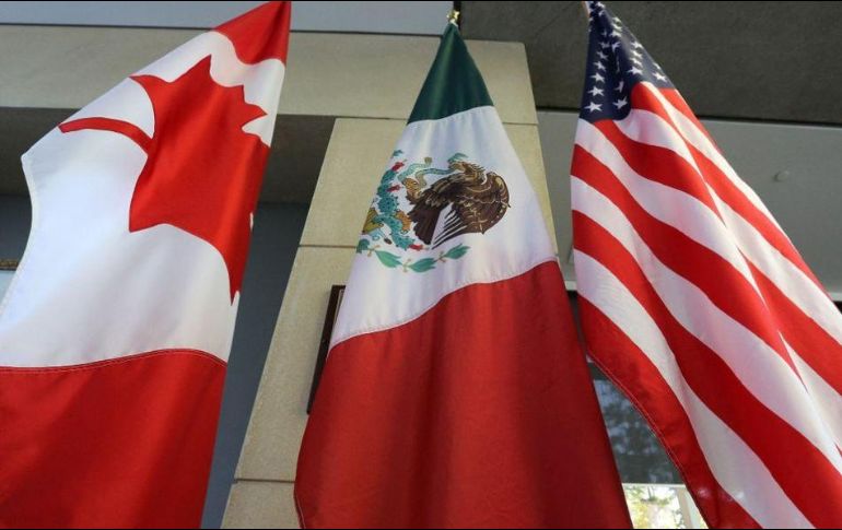 El T-MEC fue acordado entre México, Estados Unidos y Canadá el pasado 30 de septiembre de 2018. AFP/ARCHIVO