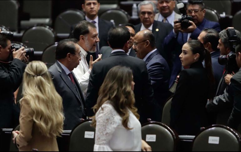 Este miércoles se instaló la Comisión de Derechos Humanos en el Palacio Legislativo de San Lázaro. SUN/I. Stephens