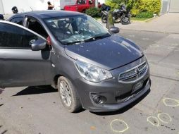 Peritos forenses encontraron en el lugar varios casquillos calibre .45, además de un cargador. ESPECIAL