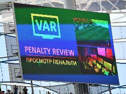 A partir de este viernes el VAR se comenzará a utilizar en la Liga MX. AFP/ARCHIVO