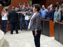 Gómez Cobos fue nombrada encargada de despacho de la Fiscalía en septiembre pasado. TWITTER/@RodrigoRivasU