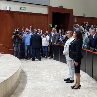 Nombra el Congreso del Estado a tres magistrados