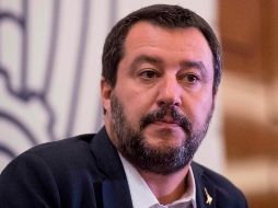Salvini  criticó que s ecastigue Rusia por la anexión de Crimea y se apoye a Turquía, que ocupa una parte de Chipre desde hace 40 años. AFP/M. Antonov