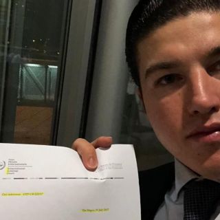 Entregan queja contra Duarte en Corte Penal Internacional