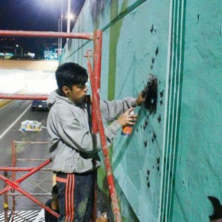 Lemus ofrece a grafiteros de Línea 3 intervenir panteón