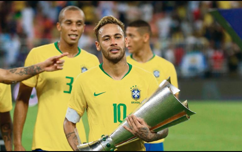 El goleador  brasileño tiene un rol más creativo y de menos defensa. AP