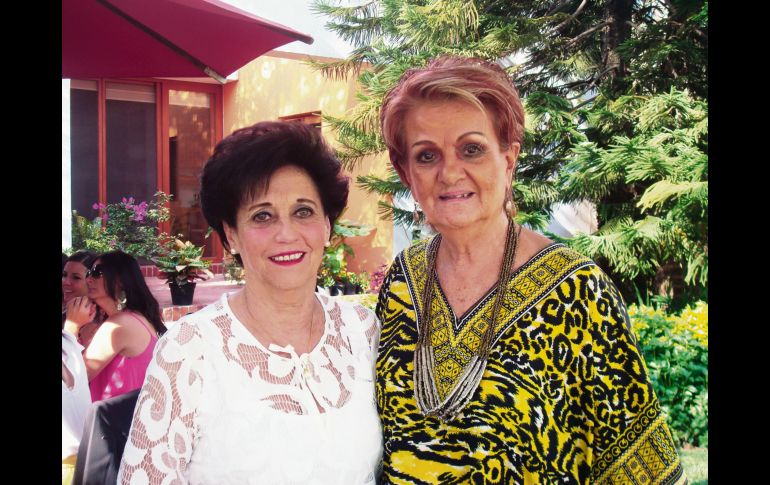 Susa Gutiérrez Levy y Beatríz Hecht.