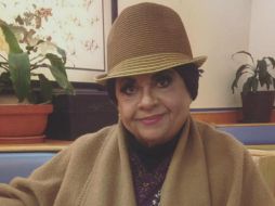 La también comediante expresa que ahora su confianza está sólo puesta en Dios, de quien asegura ha recibido señales muy claras de su presencia e intervención en su vida. FACEBOOK / Lucila Mariscal